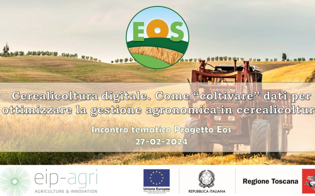 Fertilizzazione microbiologica in agricoltura. Microforagri ha partecipato al webinar del progetto EOS